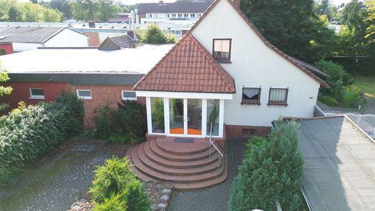 Interessantes Gewerbeobjekt in zentraler Lage von Nienburg mit viel
